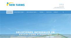 Desktop Screenshot of new-farms.com