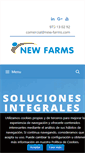 Mobile Screenshot of new-farms.com